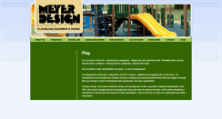 Desktop Screenshot of meyerdesign.com
