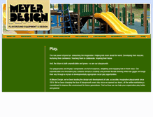 Tablet Screenshot of meyerdesign.com